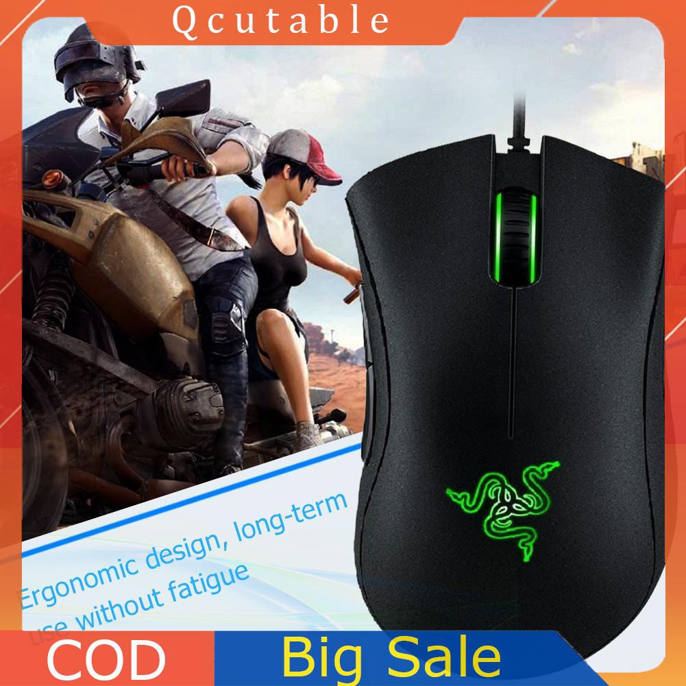 Chuột Chơi Game Razer Deathadder Có Dây Kết Nối Usb 2000dpi