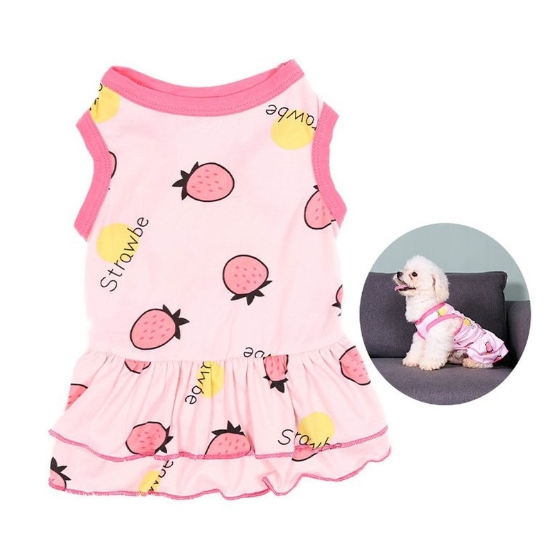 Áo đầm xinh xắn dành cho thú cưng