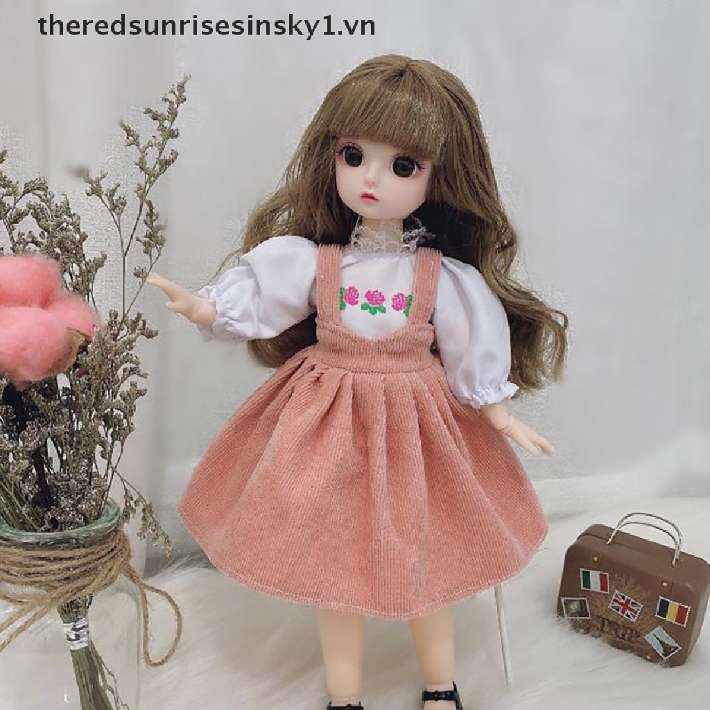 Trang phục cho búp bê 30cm tỉ lệ 1 / 6 thiết kế thời trang