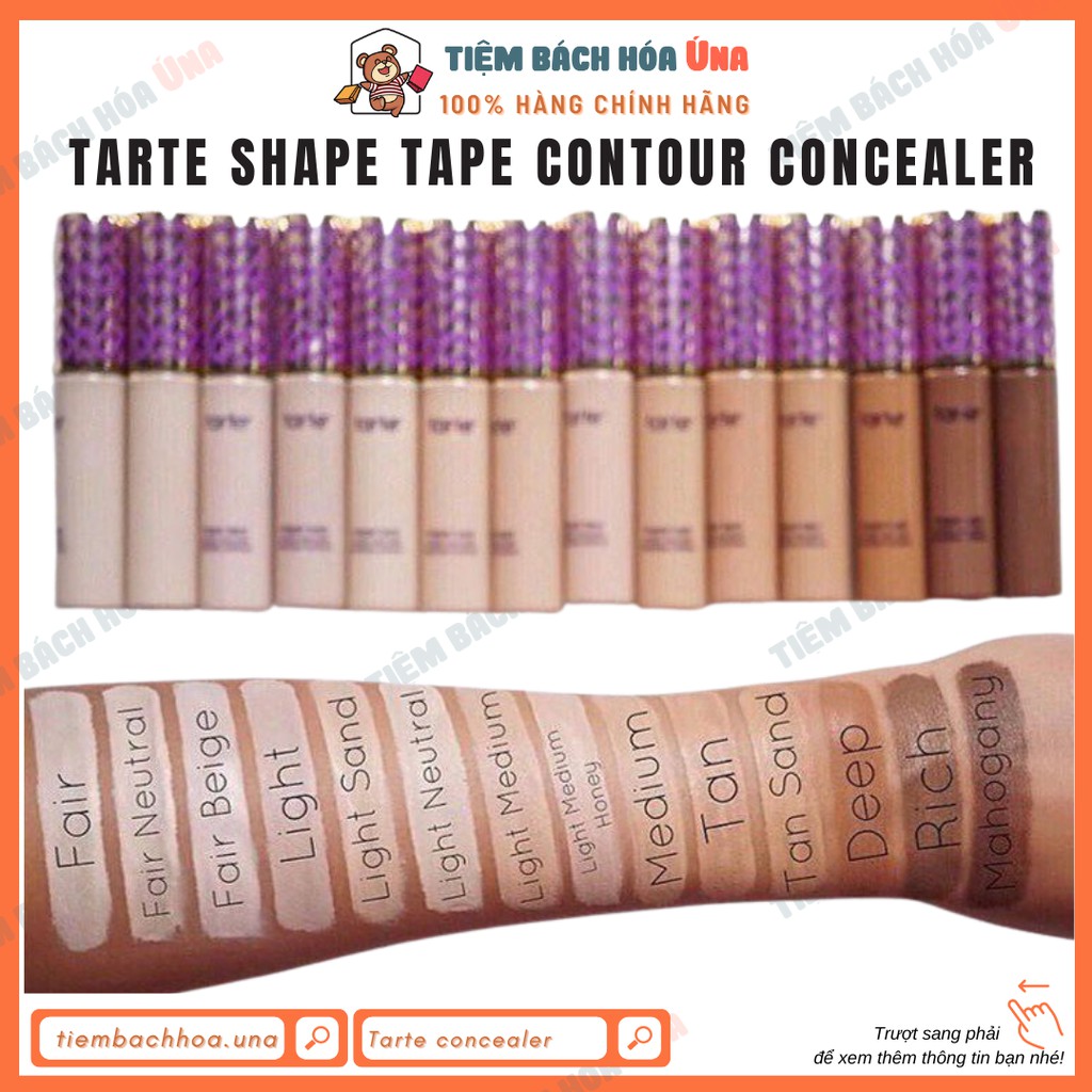 [Bill US] Kem che khuyết điểm Tarte shape tape contour concealer