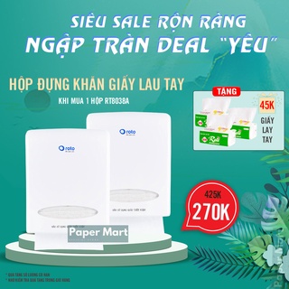 (TẶNG GIẤY ĐẦY HỘP)  HỘP ĐỰNG GIẤY LAU TAY