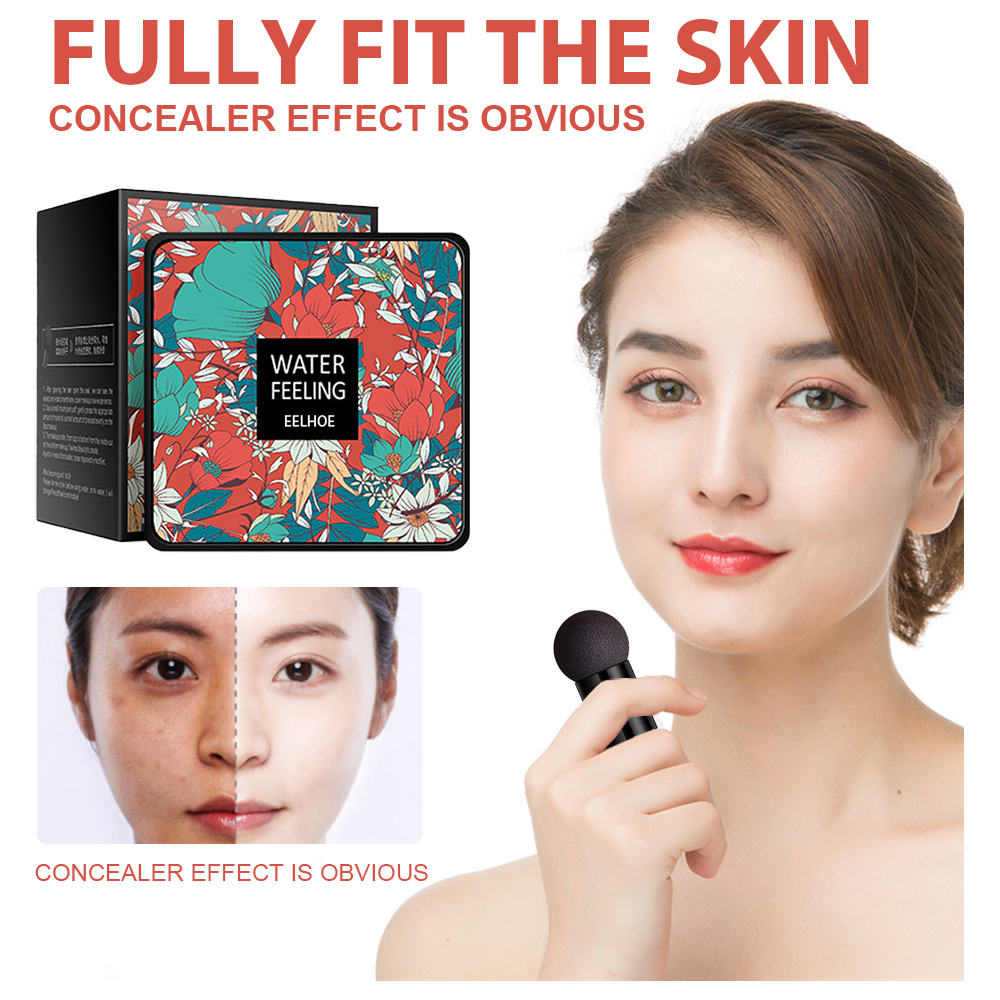 Air Cushion BB Cream Concealer Moisturizing Isolation Light and Long Lasting Plain Face Foundation Liquid 【New product】