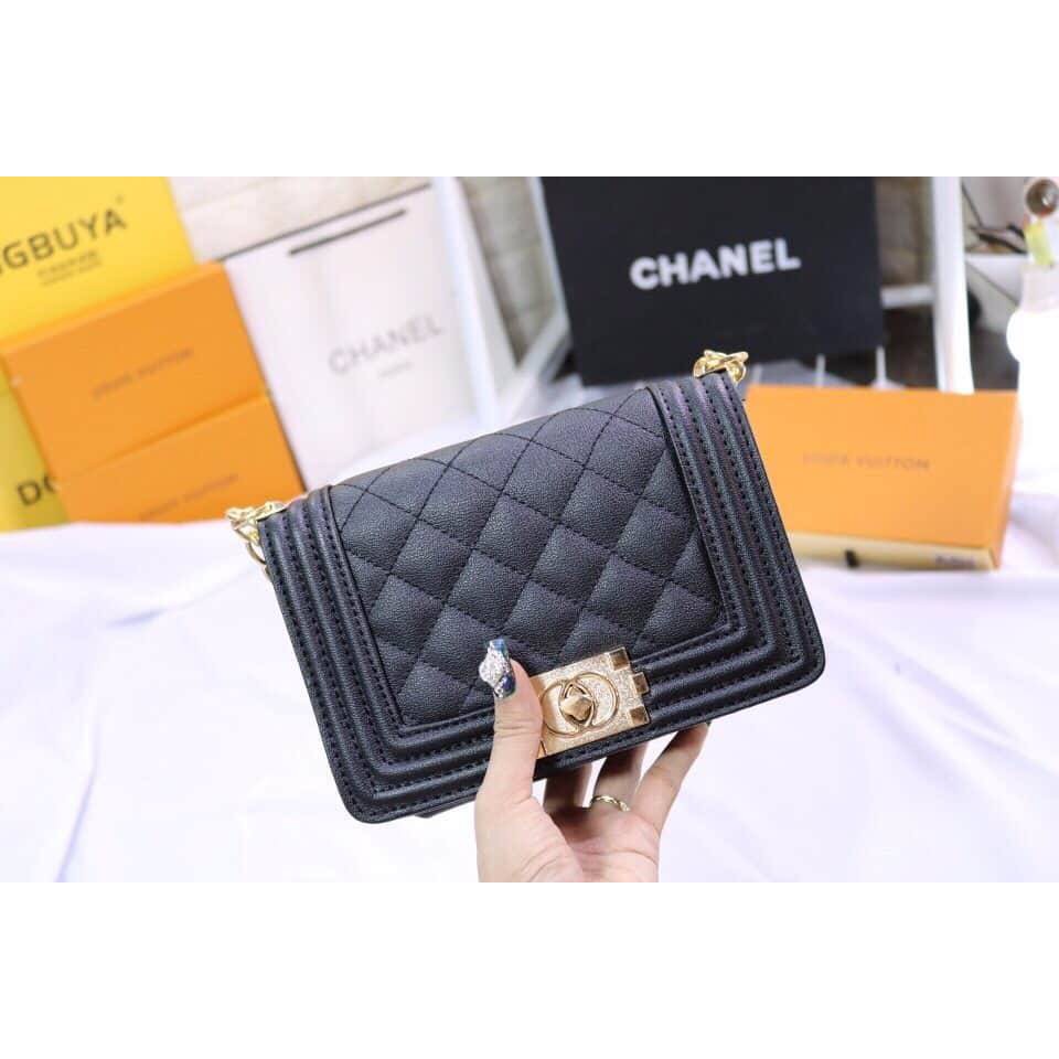 túi xách nữ đẹp ♥️ FREESHIP ♥️Túi đeo chéo nữ BOII trần trám - HQ7