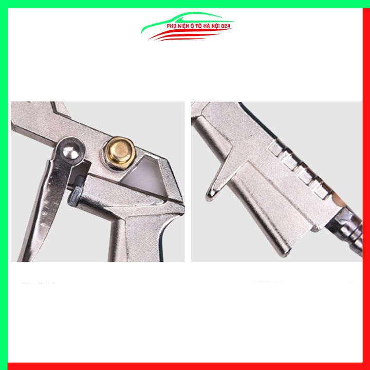 Súng bơm lốp xe có hiển thị đồng hồ đo TG-03