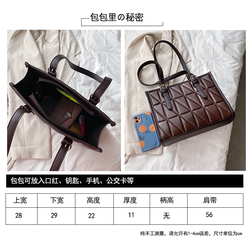 Túi xách văn phòng đựng vừa vở viết sổ ghi chép túi size 28 x 22