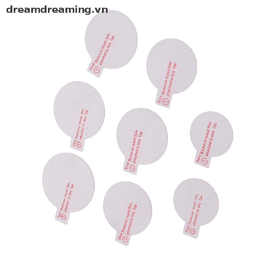 1 Miếng Dán Cường Lực Cho Đồng Hồ Đeo Tay 28 / 30 / 34 / 35 / 36 / 37 / 38