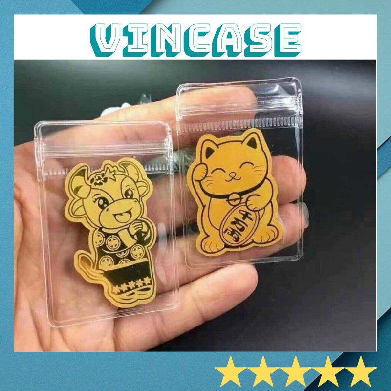 Mèo Thần Tài-Trâu Thần Tài Hút tài lộc mong 1 năm mới nhiều may mắn bình an | BigBuy360 - bigbuy360.vn