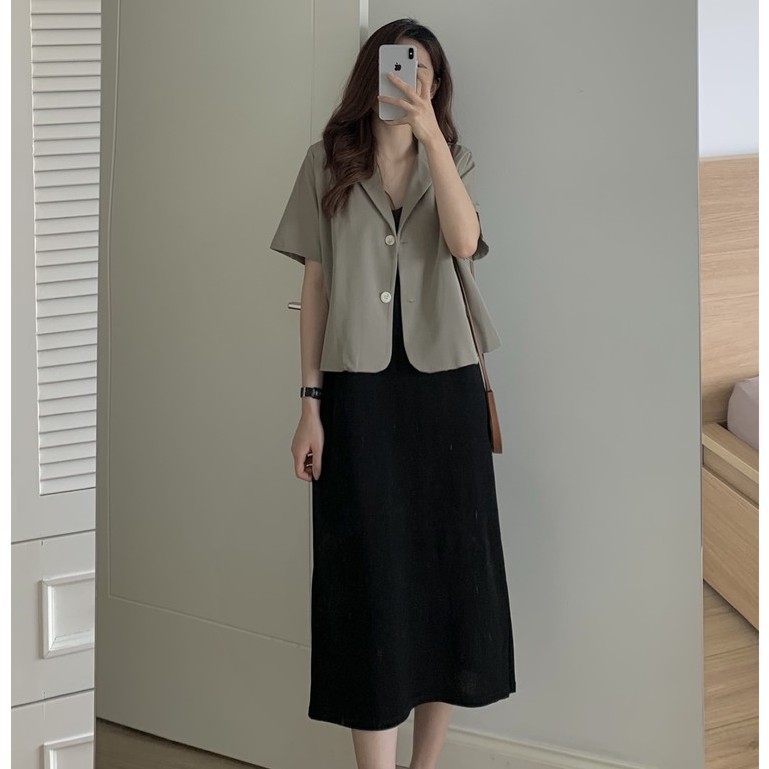 Áo blazer cộc tay _ A0205 | BigBuy360 - bigbuy360.vn