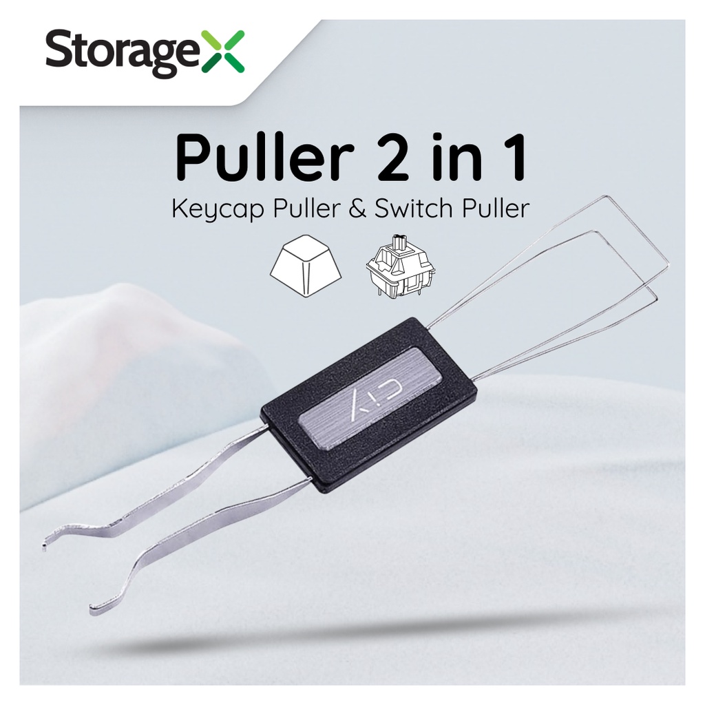 Dụng cụ nhổ keycap và switch X Puller 2 in 1 cho bàn phím cơ