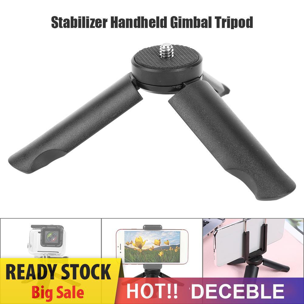 Deceble Stabilizer Handheld Gimbal Tripod Desktop Mini Bracket Camera Stand Holder