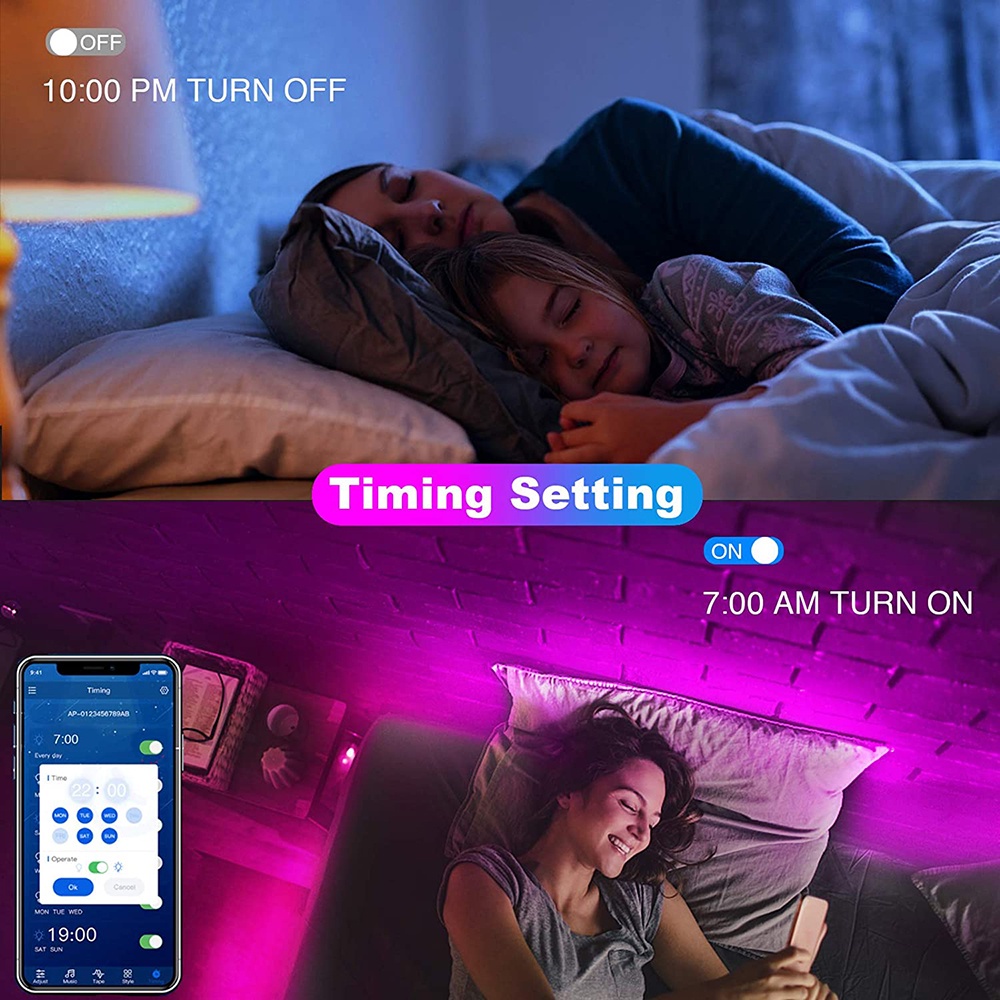 Cuộn Dây Đèn LED 10M-5m Trang Trí Phòng