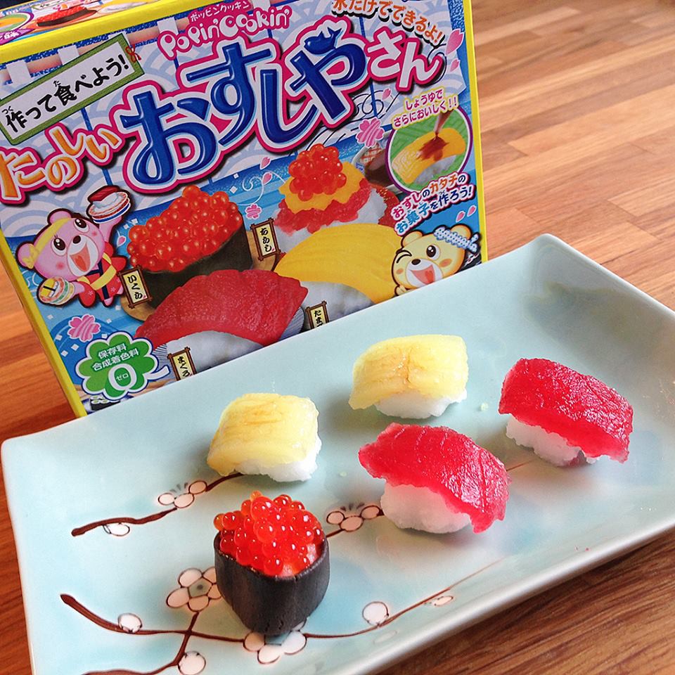 Popin cookin bộ làm sushi cho bé Nhật Bản