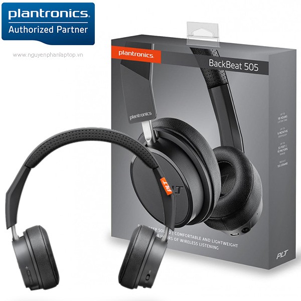 Tai Nghe Bluetooth Stereo Plantronics Backbeat 505. Chính hãng