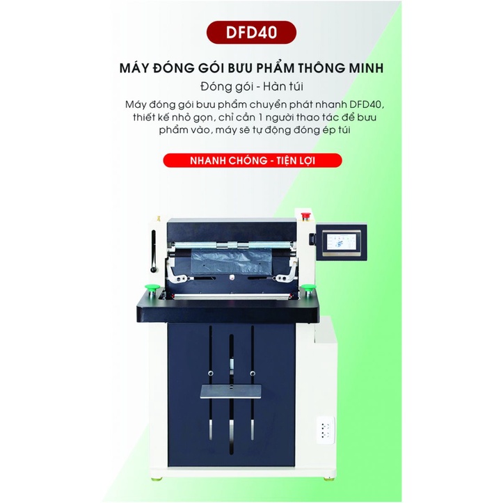 Máy đóng gói tự động - Propack