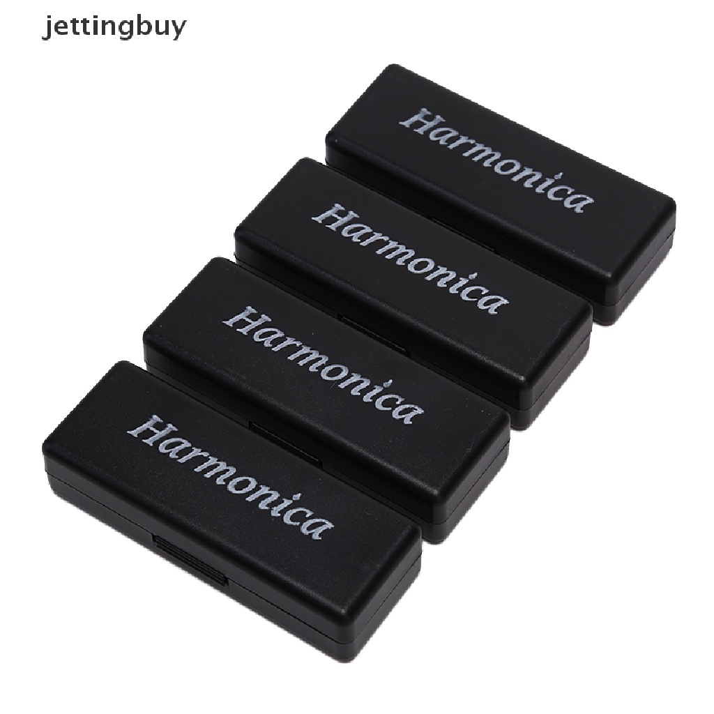 Kèn harmonica JETTING QDD 10 lỗ dành cho người mới tập