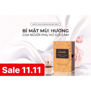 [ Sale Độc Quyền ] nước hoa vùng kín cenota mùi hương Pháp
