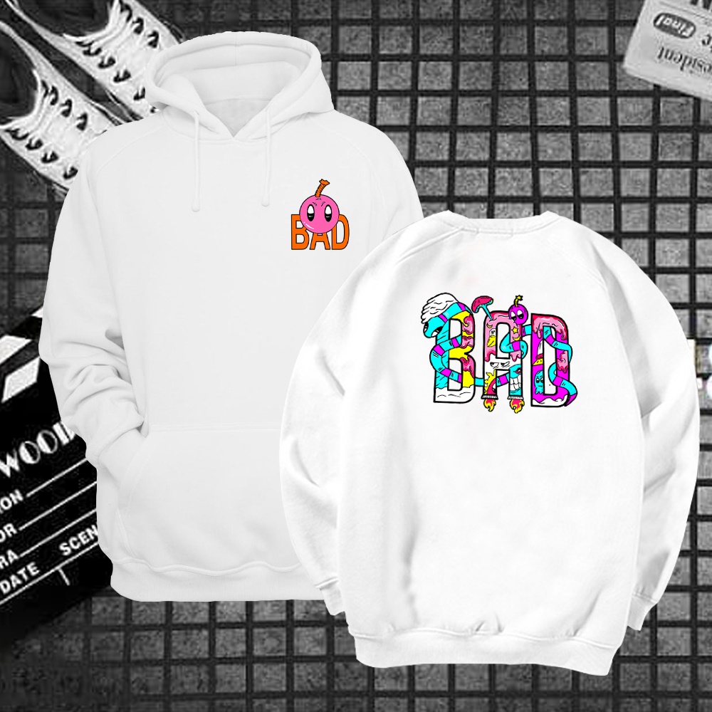 Áo hoodie sweater nỉ bad rabbitss unisex form rộng freeship toàn quốc M88 | BigBuy360 - bigbuy360.vn