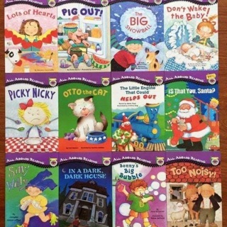 All aboard reading