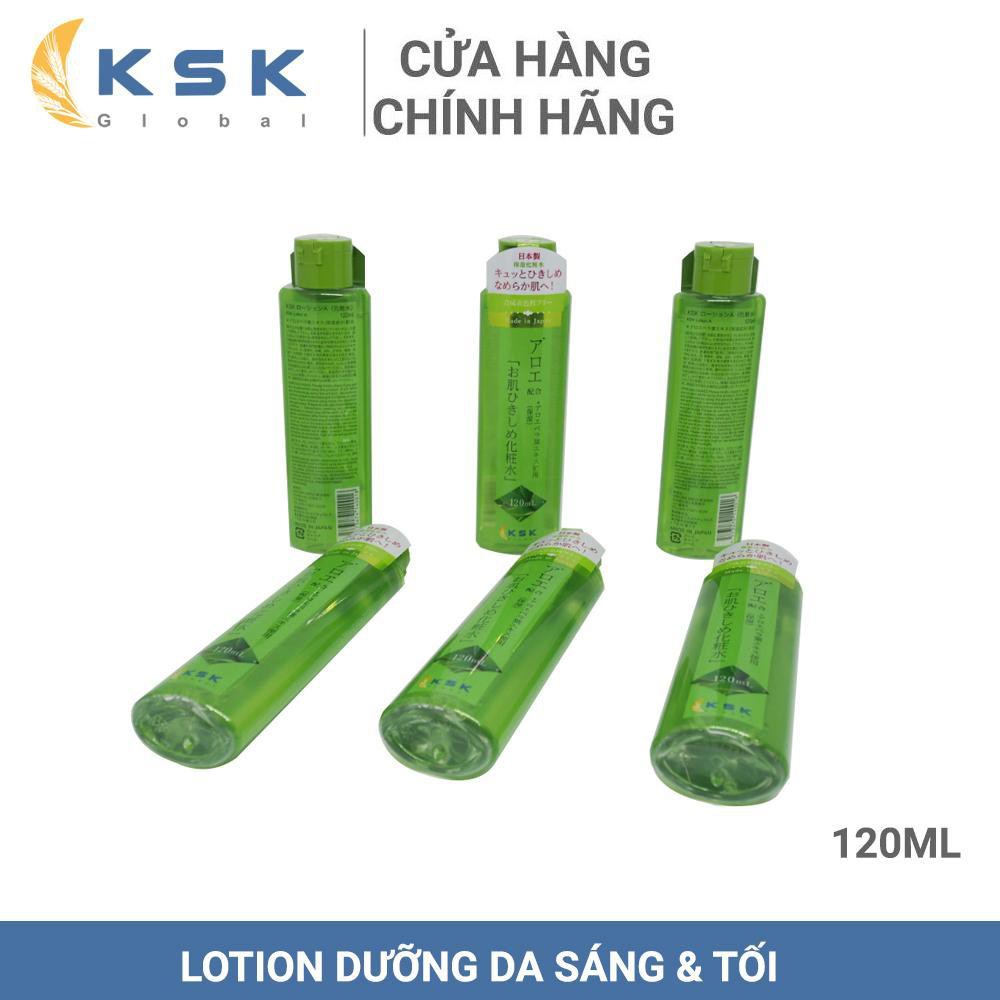 LOTION DƯỠNG DA TỪ LÔ HỘI - KSK LOTION A 120ML