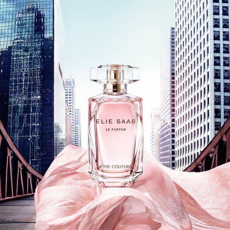 Nước Hoa ELIE SAAB Le Parfum Rose Couture Fullseal 90ml