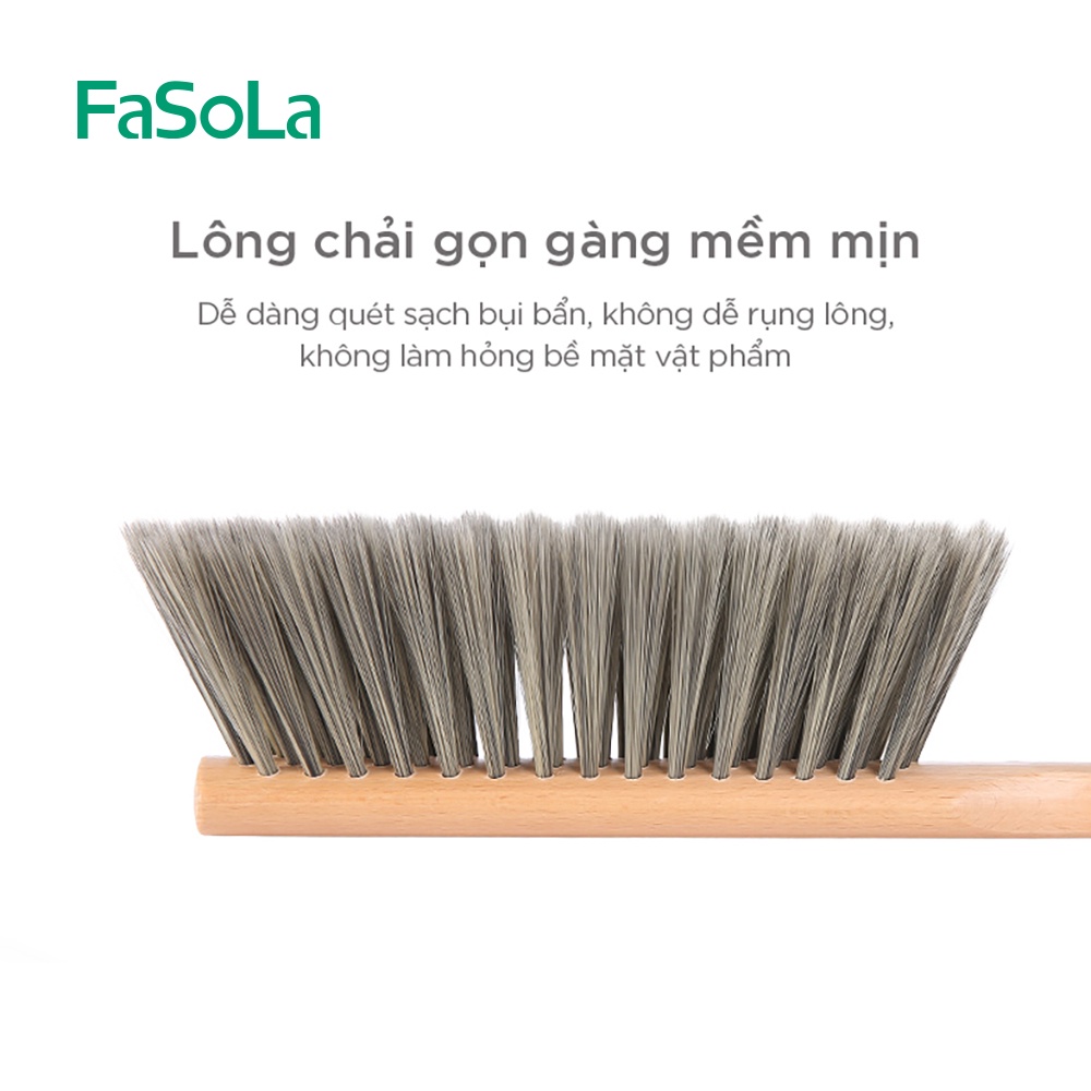 Bàn chải vệ sinh drap giường, thảm sàn, sofa FASOLA FSLQJ-0134