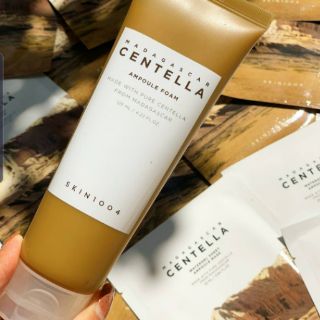 Sữa rửa mặt & Toner Madagasca Centella