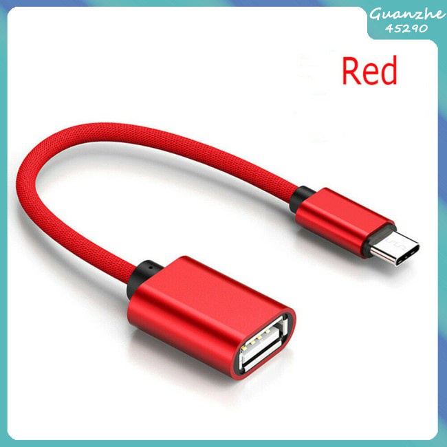 Hot Sale 【GZ】 Mobile Phone Connect U Disk Data Cable OTG Download Converter Type-C Adapter