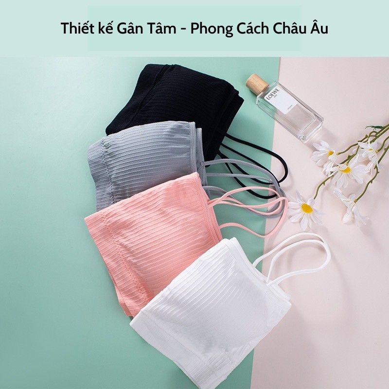 Áo Bra Quây Gân Tăm?💝FREESHIP💝💝 Co Giãn 809 | BigBuy360 - bigbuy360.vn