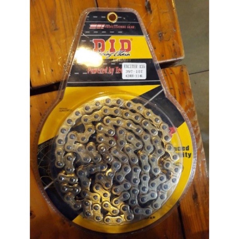 NHONG SEN DĨA DID VÀNG EXCITER EX 150 LOẠI TRONG VĨ