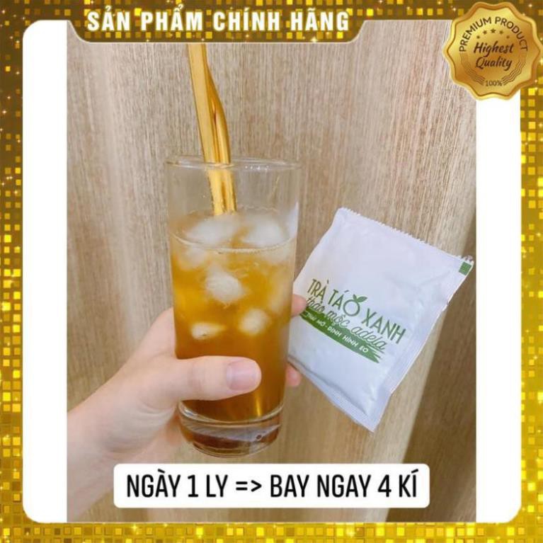 (Tăng 3 gói)TRÀ GIẢM CÂN TÁO XANH THẢO MỘC 🍏 THẢI M.Ỡ - ĐỊNH HÌNH EO🍏 - HÀNG CHÍNH HÃNG - NHẬN MÃ FREESHIP