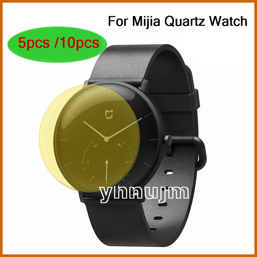 Miếng dán chống trầy bảo vệ màn hình HD cho vòng tay thông minh Xiaomi Miband 4 Mijia Quartz Watch