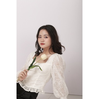 Áo ren cúp ngực - Luna Top