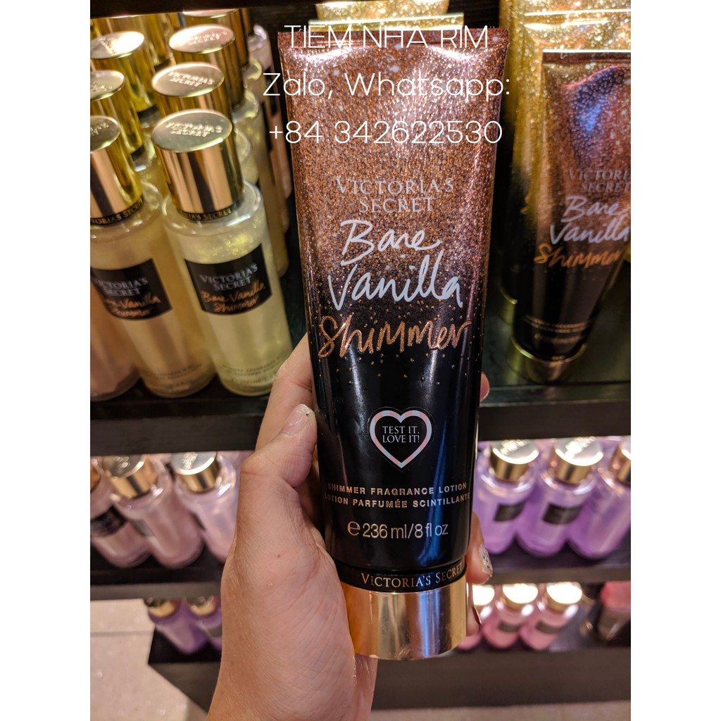 BODY LOTION VICTORIS'S SECRETS - SỮA DƯỠNG THỂ VICTORIA'S SECRETS HÀNG XÁCH TAY CHÍNH HÃNG MALAYSIA