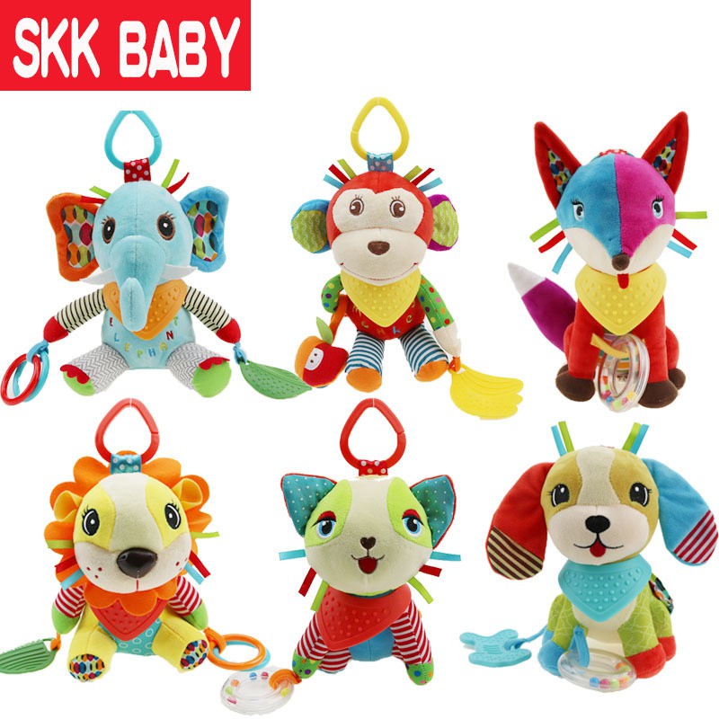 Thú bông gặm nướu, treo nôi SKK BABY