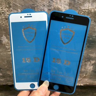 Kính Cường Lực Full 15D iPhone
