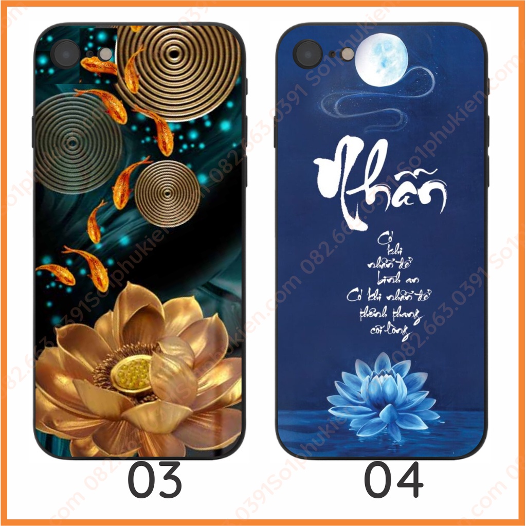 Ốp lưng iphone se 2020 hình thư pháp đẹp