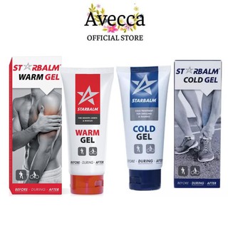 Gel Nóng-Lạnh Starbalm Giúp Tăng Tuần Hoàn Máu Qua Cơ Hạn Chế Chấn Thương, Giảm Đau Chấn Thương  Hà Lan 100ml