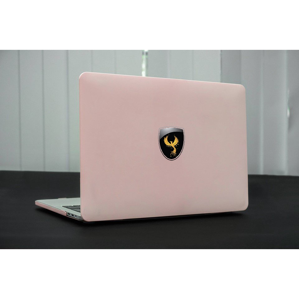 Ốp 𝑴𝒂𝒄-𝑩𝒐𝒐𝒌 13.3 Từ 2012 Đến 2020 - M1 M2, Case 𝑴𝒂𝒄-𝑩𝒐𝒐𝒌  - Hở Logo