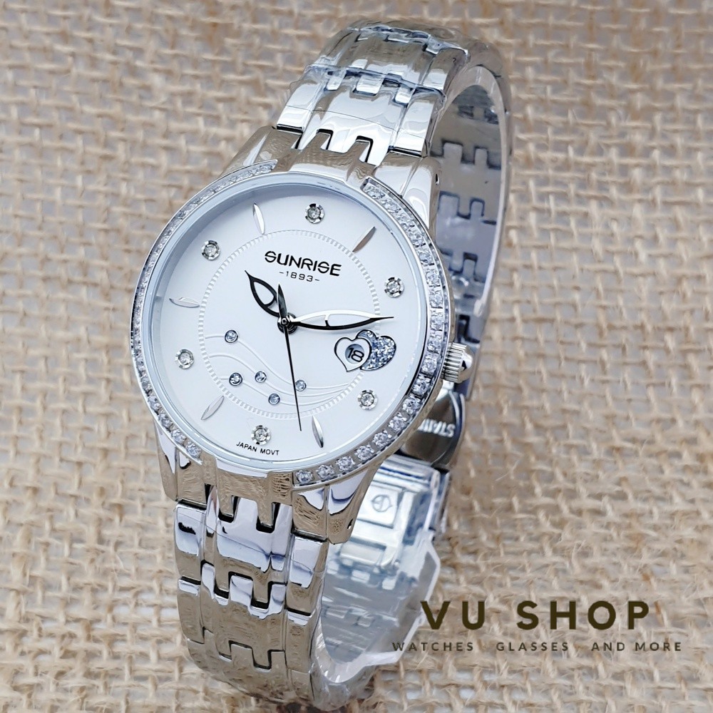 Đồng hồ nữ SUNRISE 9804AA Chính hãng