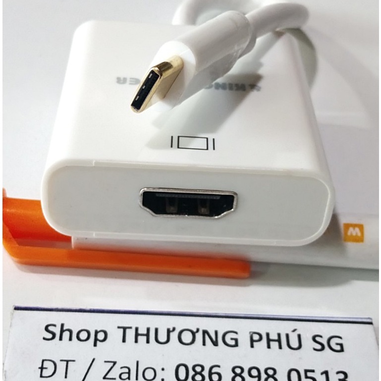 Cáp chuyển tín hiệu Type C (USB 3.1) ra HDMI (Cái)