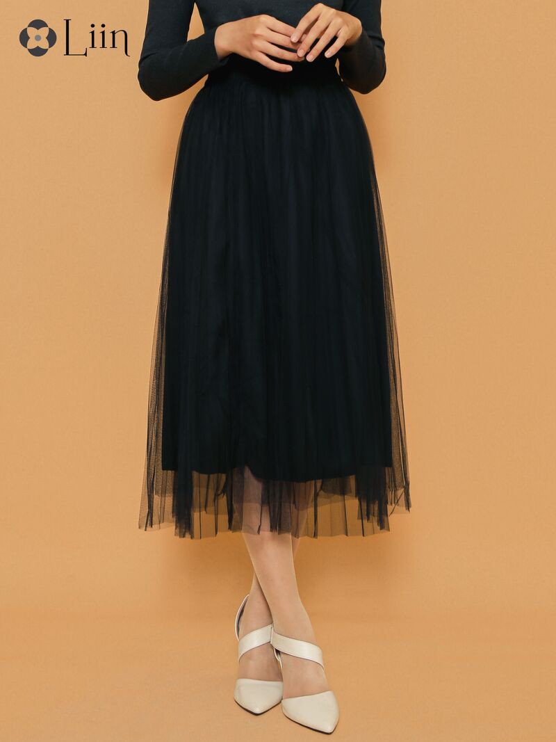 Chân xòe nữ 2 lớp Linbi đủ màu, đủ size, chất liệu voan cao cấp cực đẹp, xinh xắn, sành điệu Liin clothing J4104 | BigBuy360 - bigbuy360.vn