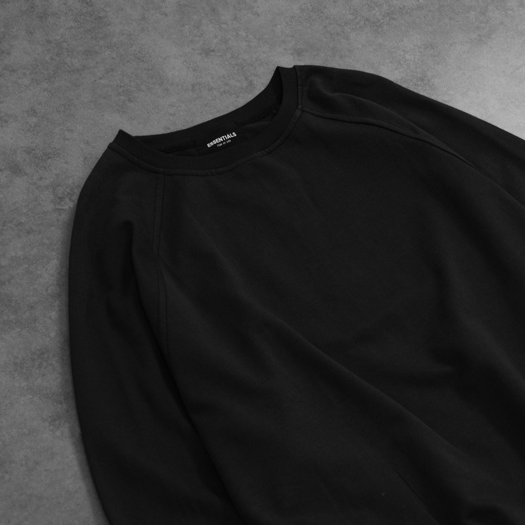 Áo Sweater Essentials MSW Town , áo nỉ dài tay nam nữ unisex | BigBuy360 - bigbuy360.vn