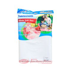 Set 10 Chiếc Khăn Trải Bàn Dùng 1 Lần 1M5X1M15 Siêu Dai Siêu Tiện Ích