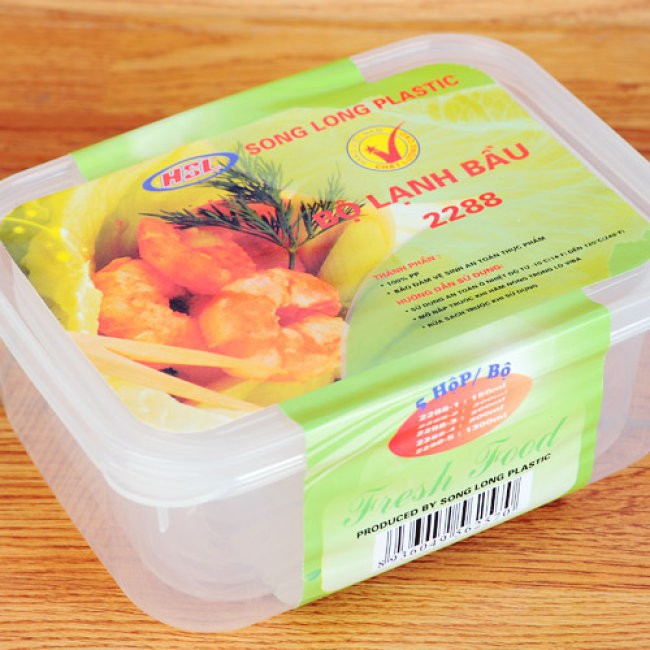 Bộ hộp lạnh bầu 05 hộp