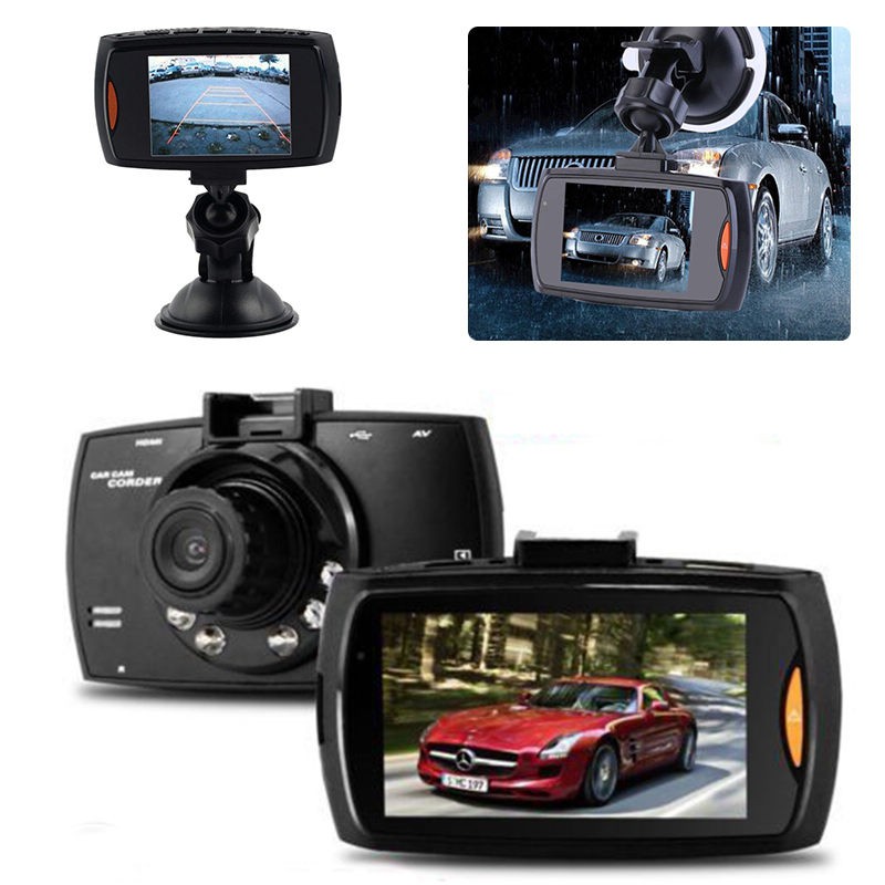 Máy quay hành trình với cảm biến G LCD DVR 2.7" 1080P cho xe hơi | BigBuy360 - bigbuy360.vn