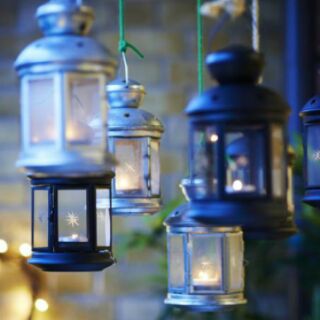 Đèn nến IKEA ROTERA hàng chuẩn