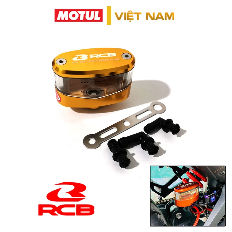 Bình dầu thắng RCB A2 gắn sau và trước Winner X, Winner, Exciter 150, Exciter 155, Sonic, Raider, Satria,...chính hãng