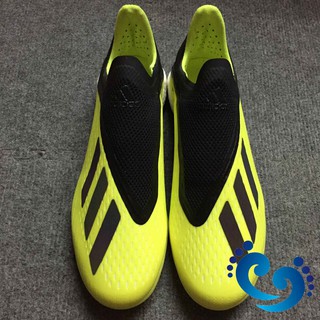 Giày đá bóng X18 plus chuối nhân tạo (combo giày+túi)