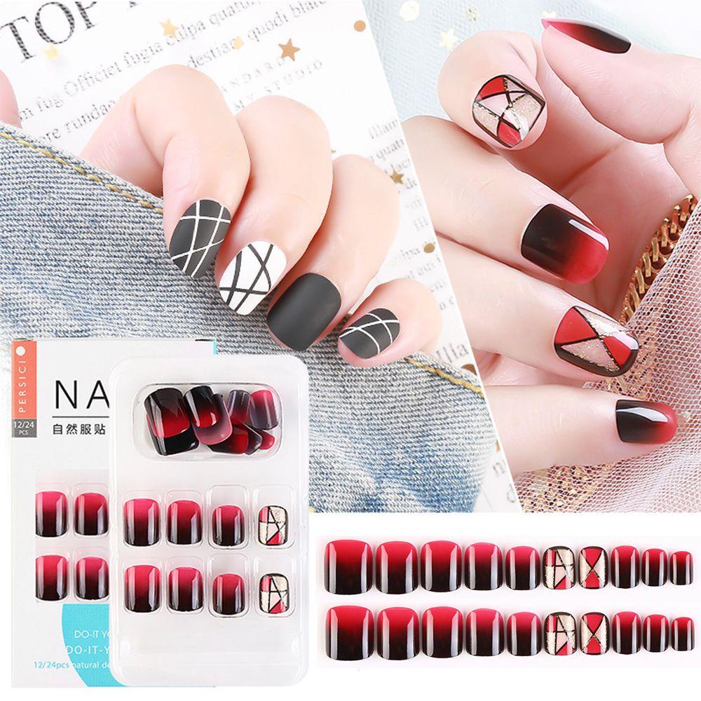 Móng Tay Giả Bằng Acrylic Có Thể Tháo Rời
