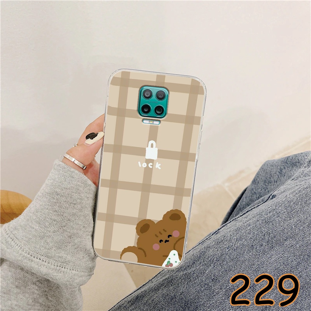 Ốp lưng Vsmart Aris - Aris Pro - Bee - Bee 3 - Ốp Vsmart in hình gấu đáng yêu